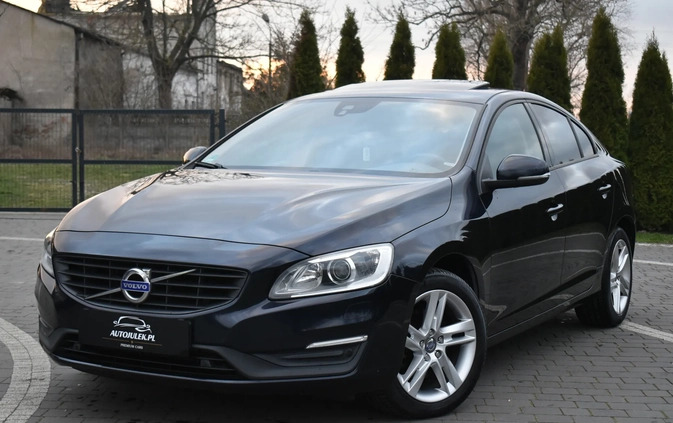 Volvo S60 cena 55900 przebieg: 238000, rok produkcji 2017 z Nowy Dwór Mazowiecki małe 742